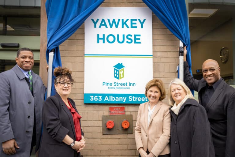 Women’s Inn renamed “Yawkey House”